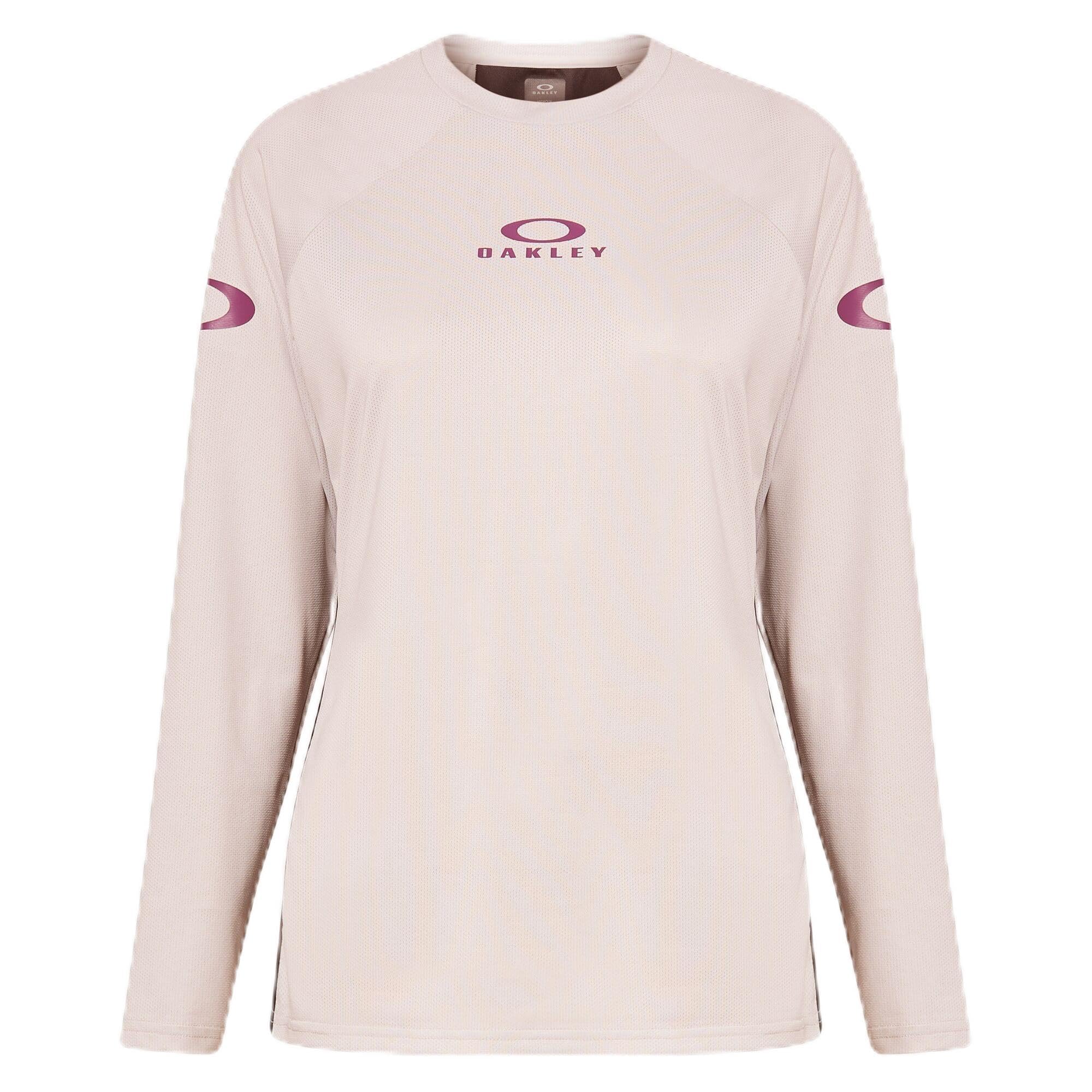 Oakley Women's Free Ride Long Sleeve Jersey Tee