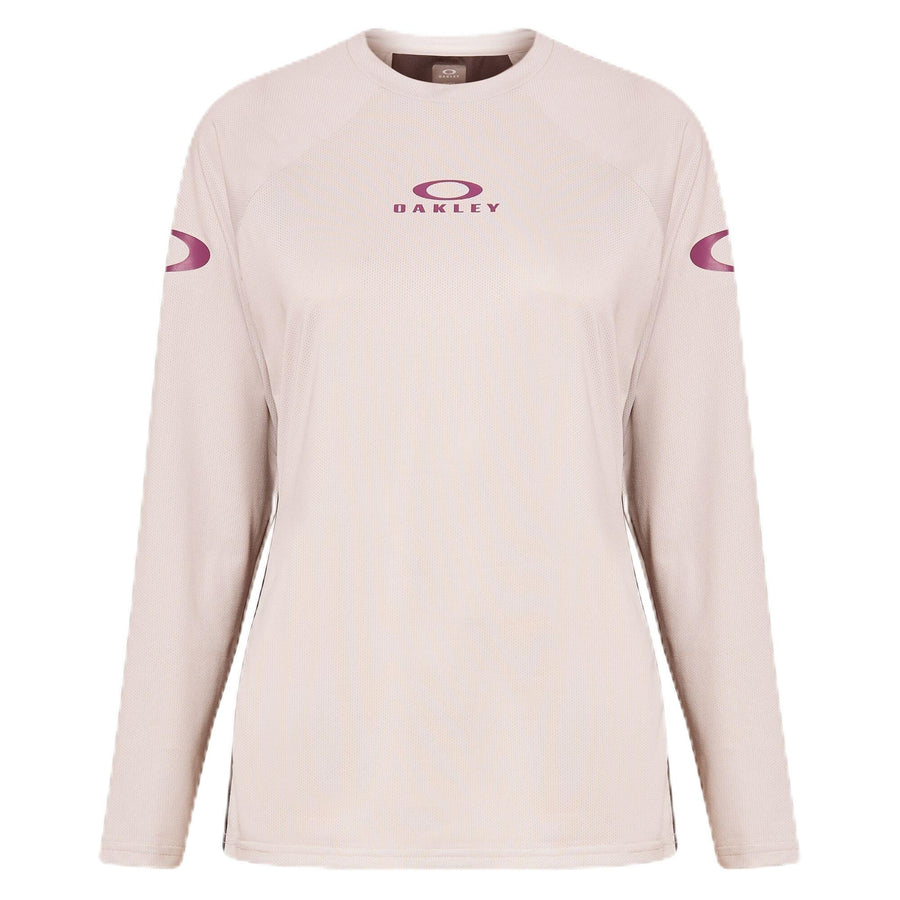 Oakley Women's Free Ride Long Sleeve Jersey Tee