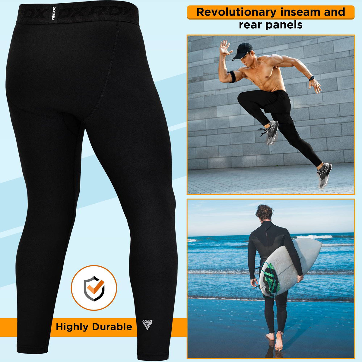 Men's Compression Training Leggings