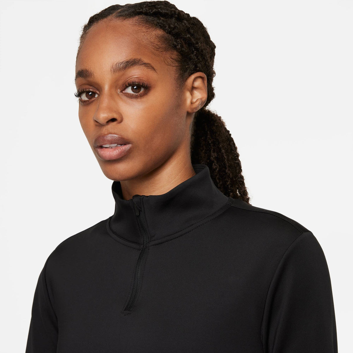Nike Women's Long-Sleeve Half-Zip Top with Therma-FIT Technology