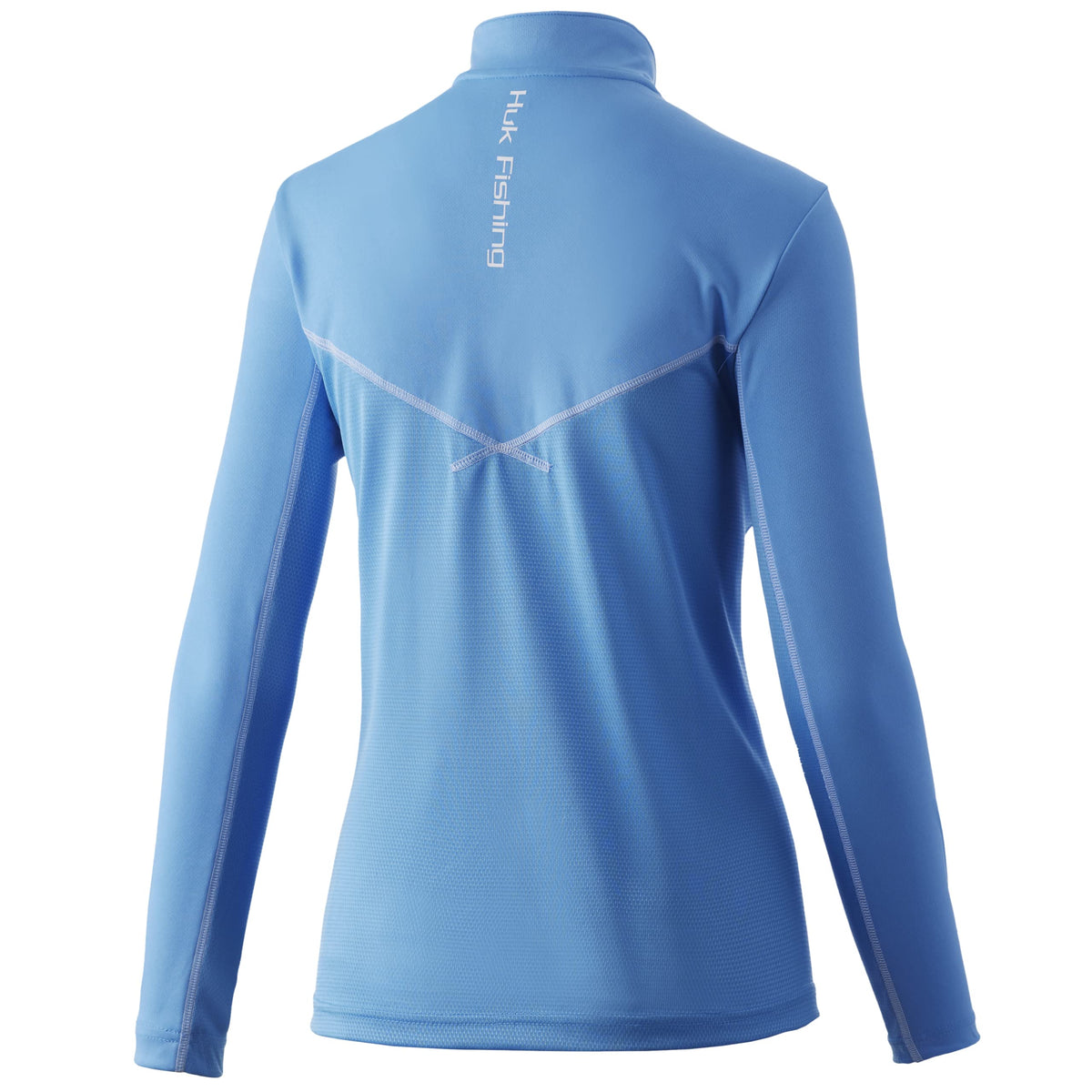HUK Women's Icon 1/4 Zip Long Sleeve| Fishing Shirt with Sun Protection