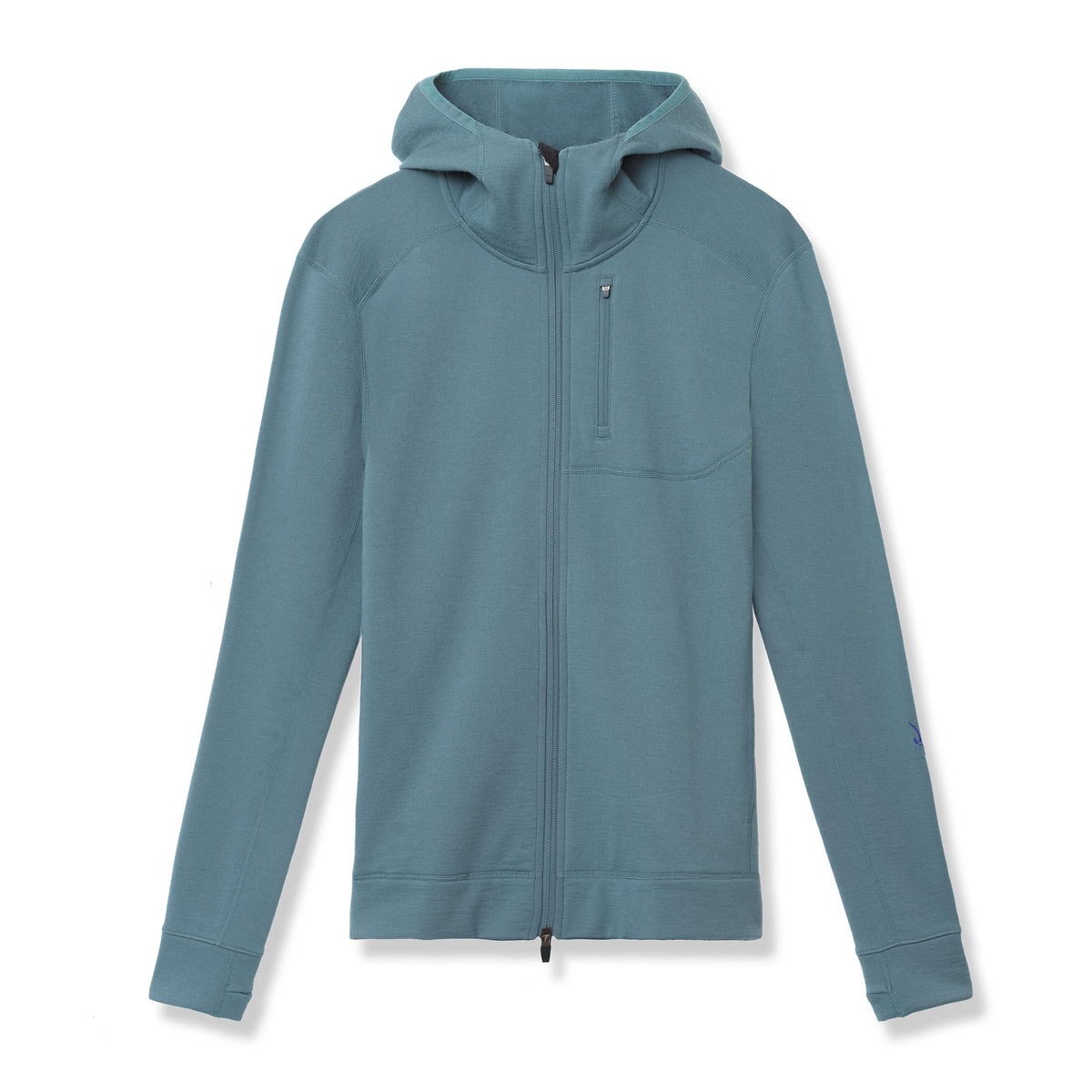Women's Merino Wool Zip Hoodie