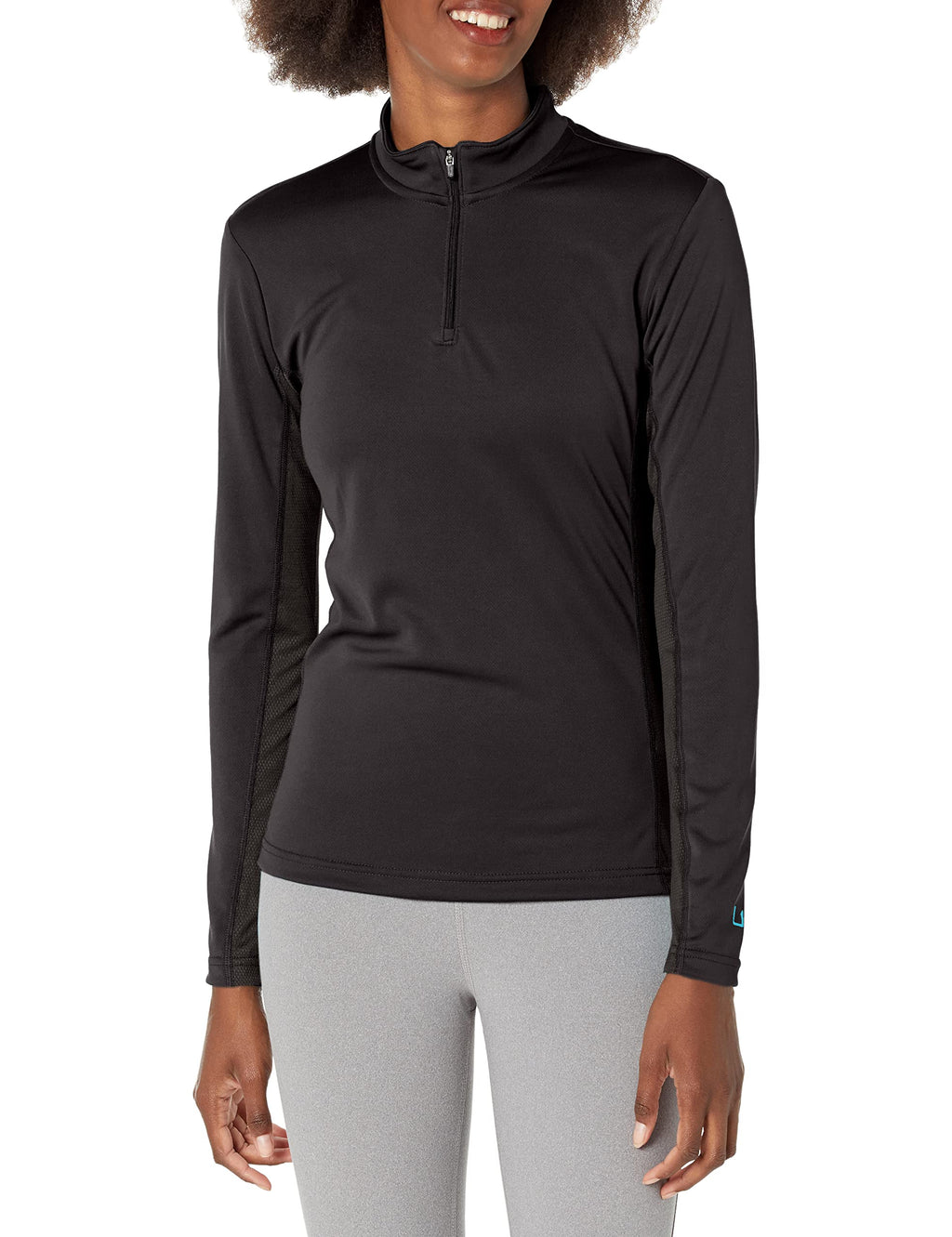 HUK Women's Icon 1/4 Zip Long Sleeve| Fishing Shirt with Sun Protection