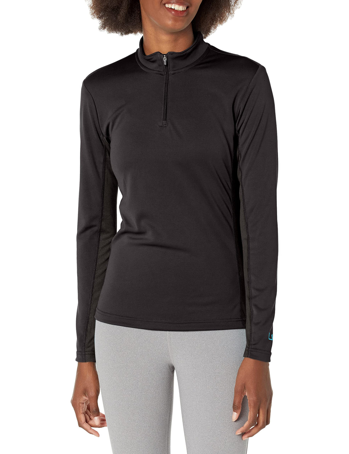 HUK Women's Icon 1/4 Zip Long Sleeve| Fishing Shirt with Sun Protection