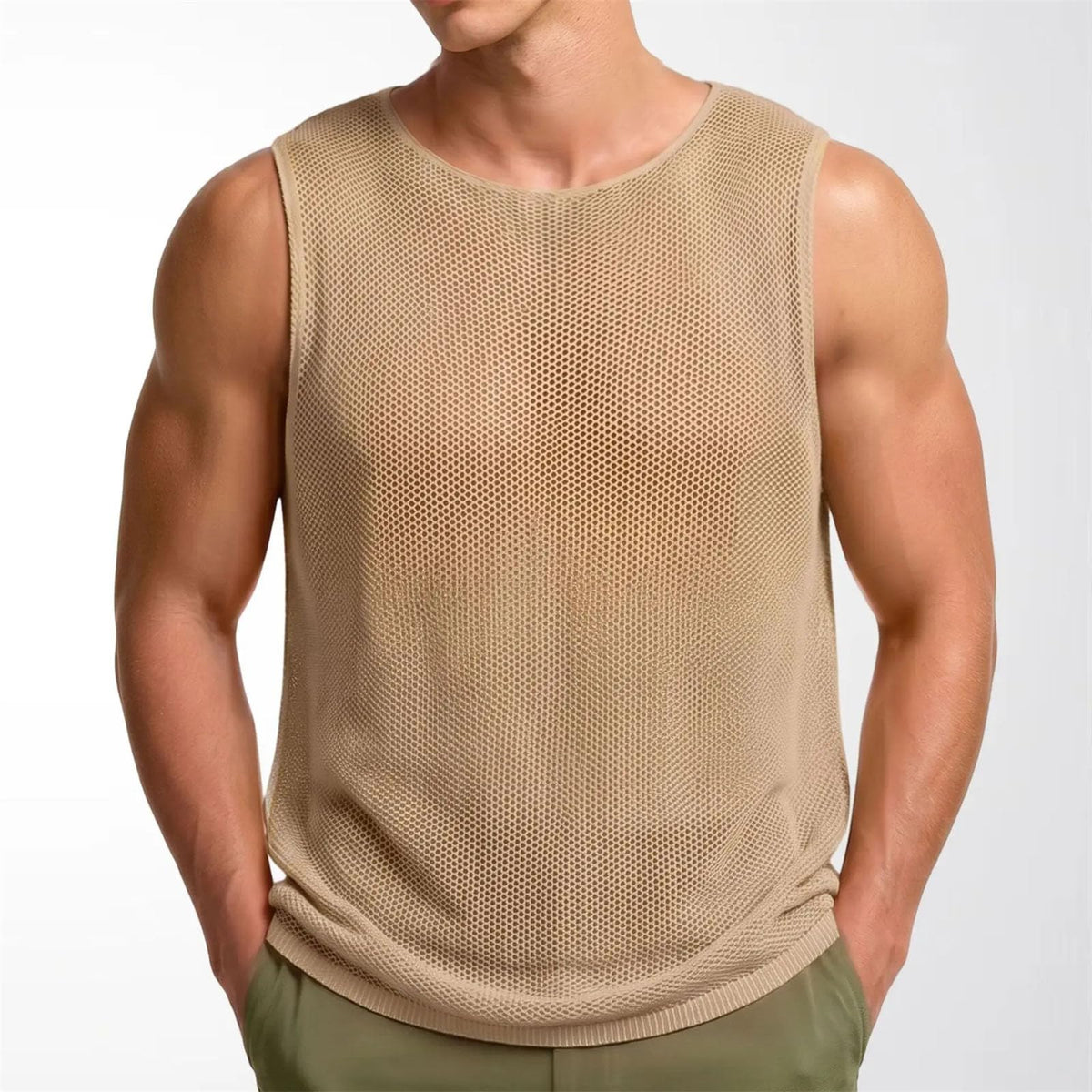 Men's Slim Fit Workout Tank Top