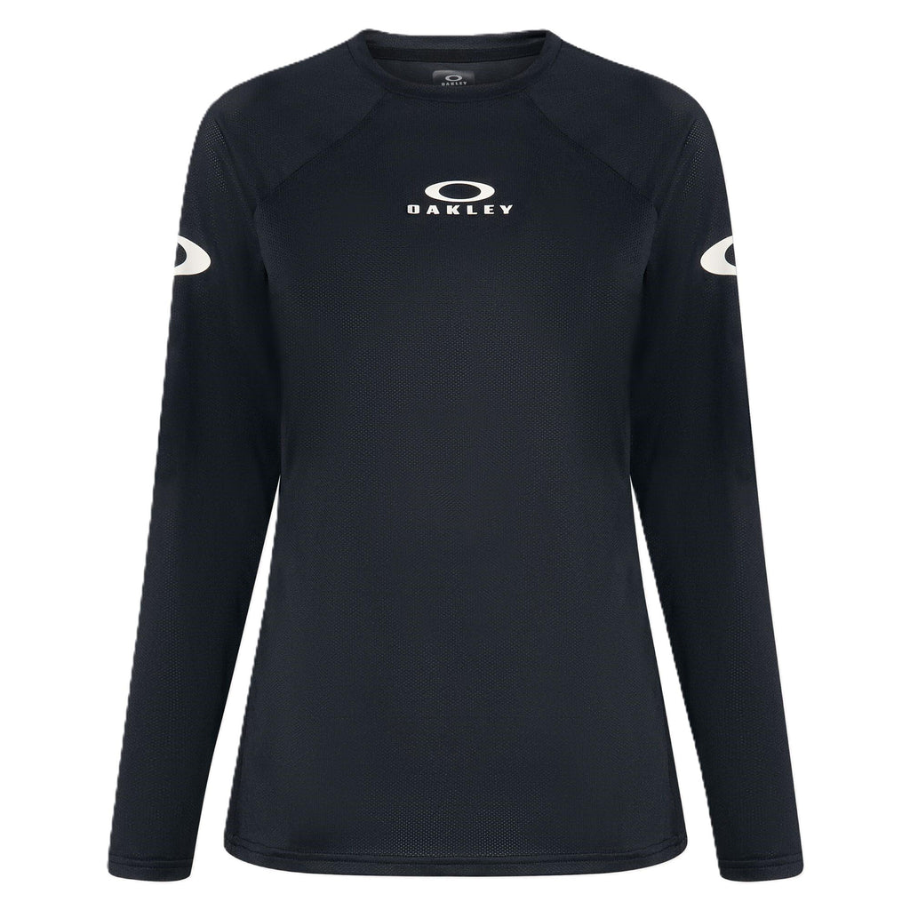 Oakley Women's Free Ride Long Sleeve Jersey Tee