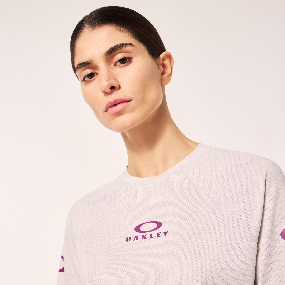 Oakley Women's Free Ride Long Sleeve Jersey Tee