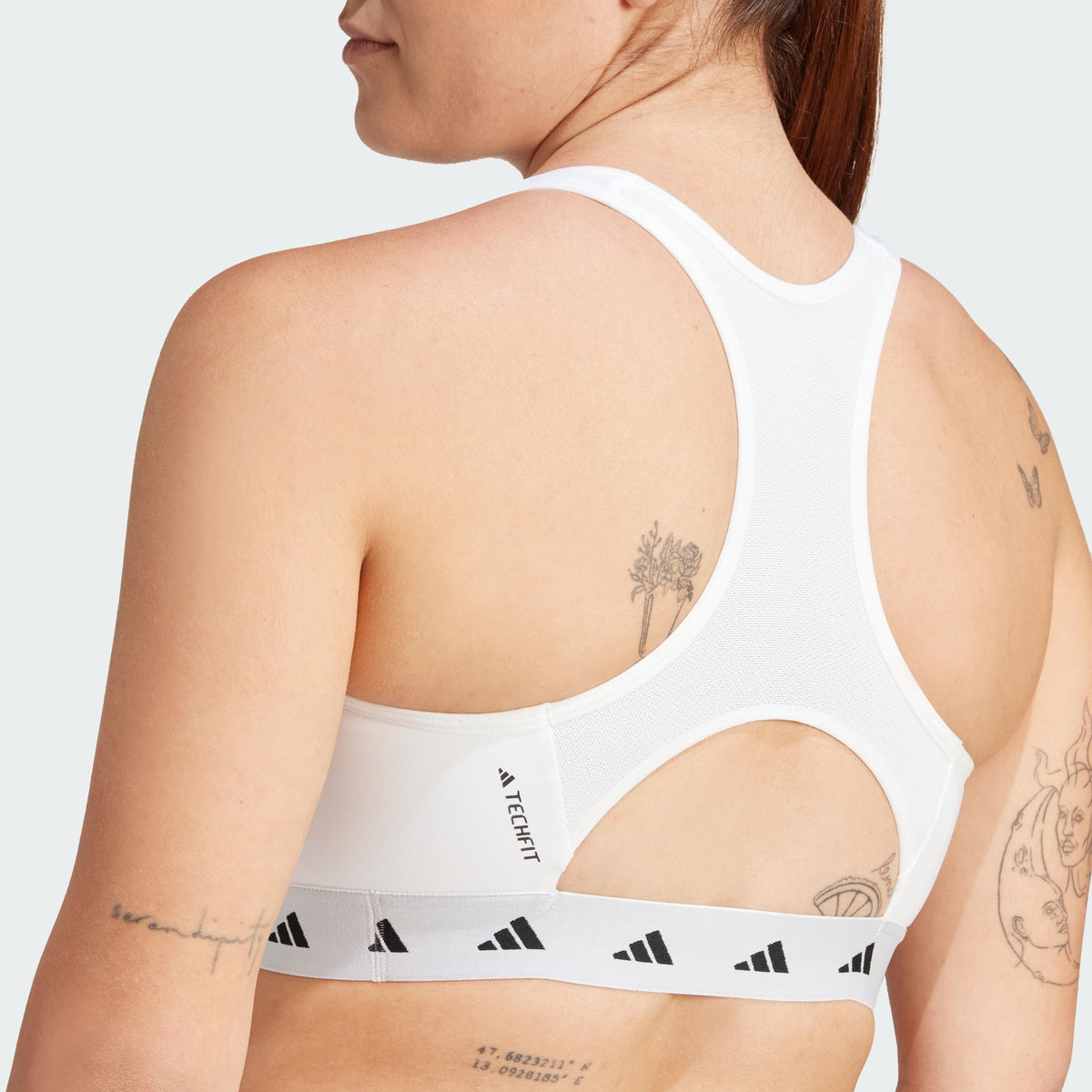 adidas Womens Techfit Medium Support Bra