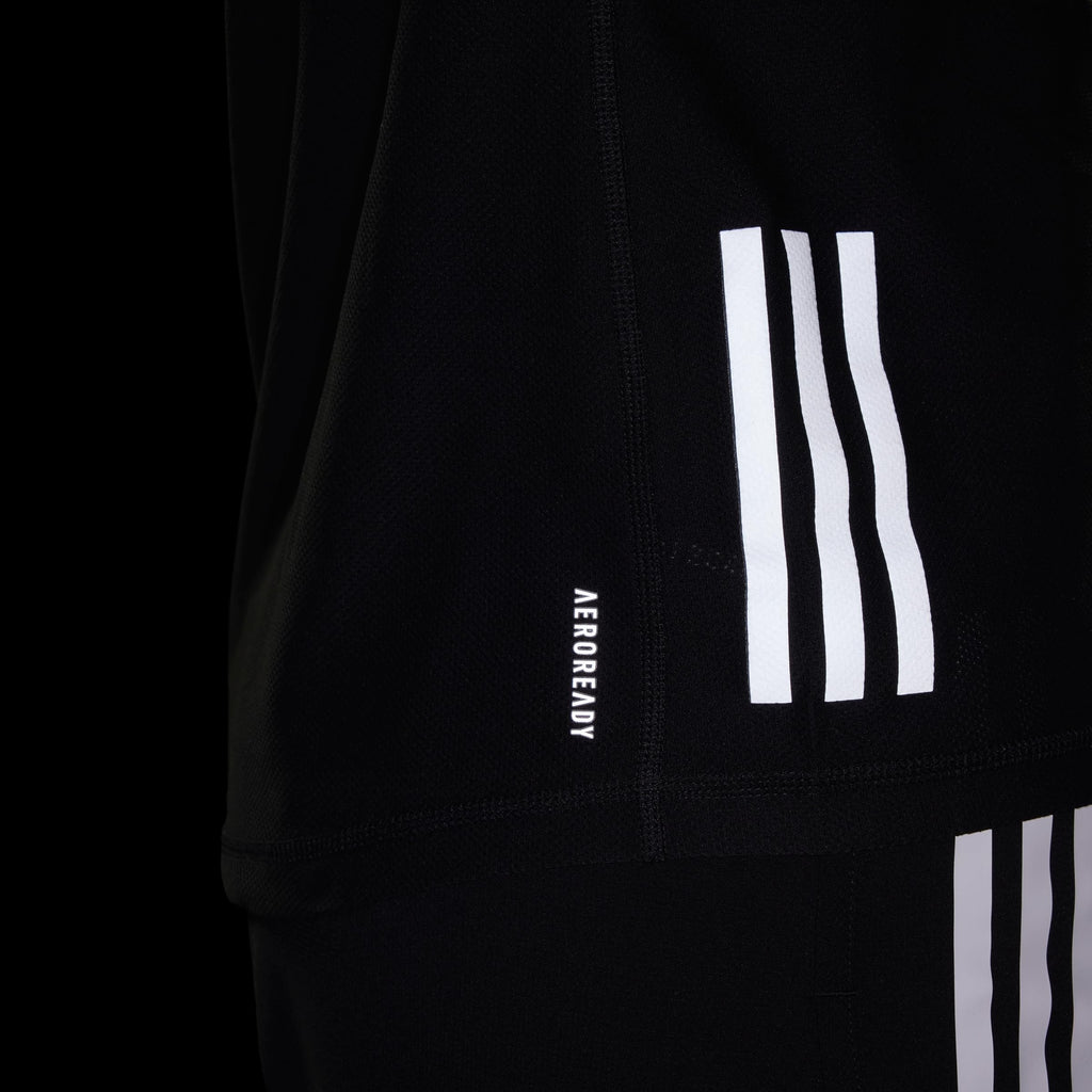 adidas Own The Run Womens Running Vest Tank Top - Black