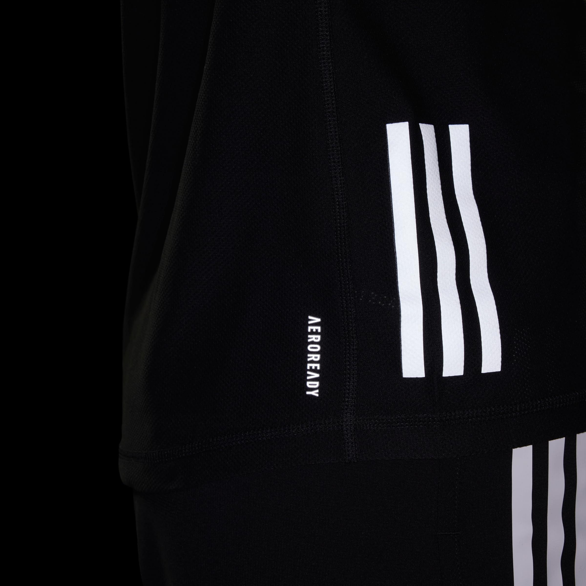 adidas Own The Run Womens Running Vest Tank Top - Black