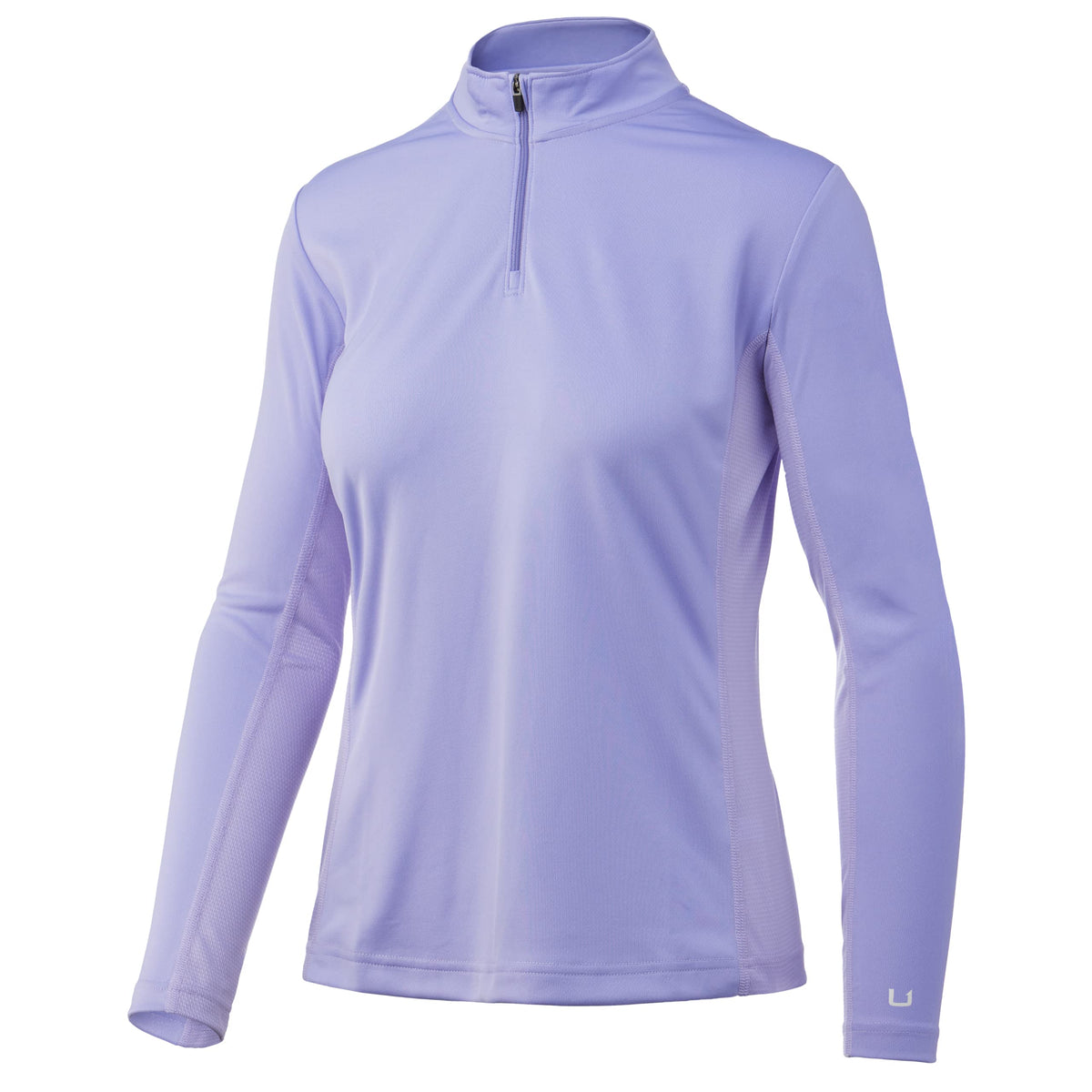 HUK Women's Icon 1/4 Zip Long Sleeve| Fishing Shirt with Sun Protection