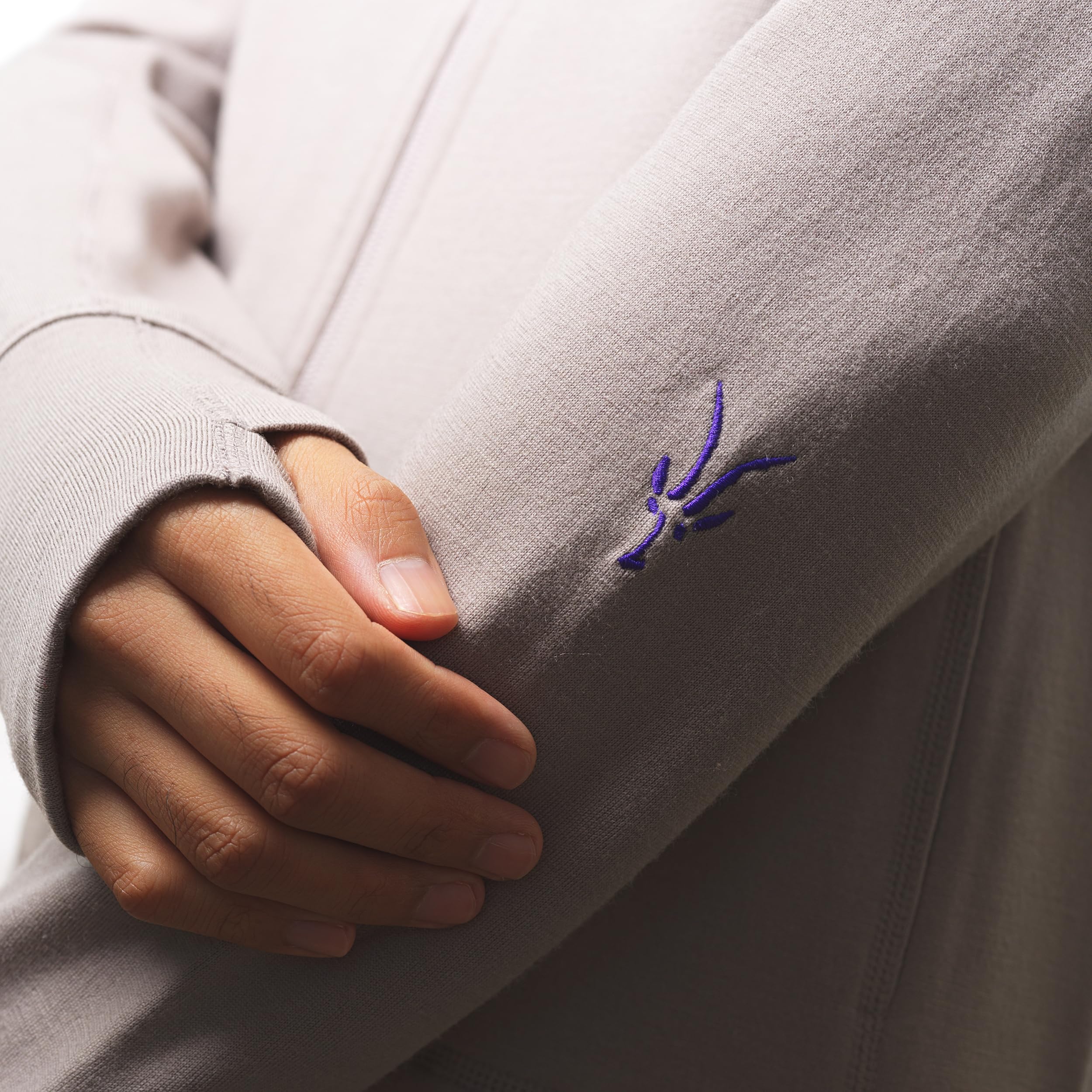 Women's Merino Wool Zip Hoodie