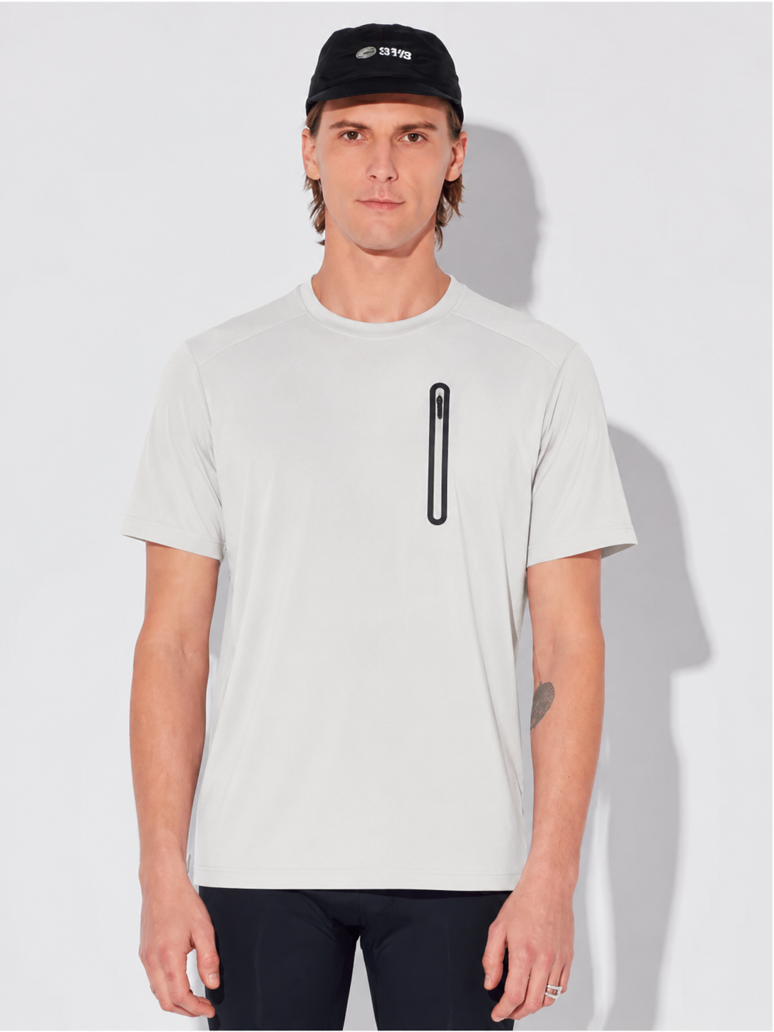 Men's Sports T-Shirt Breathable Lightweight Quick Dry