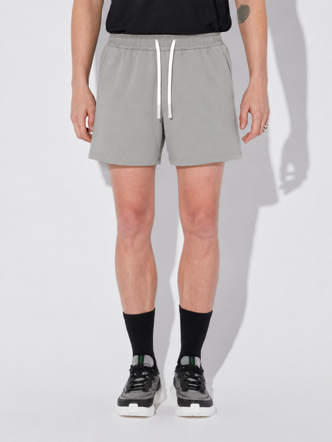 NSUQOA JSEIAJB Men's Casual Pants Loose Sports Shorts