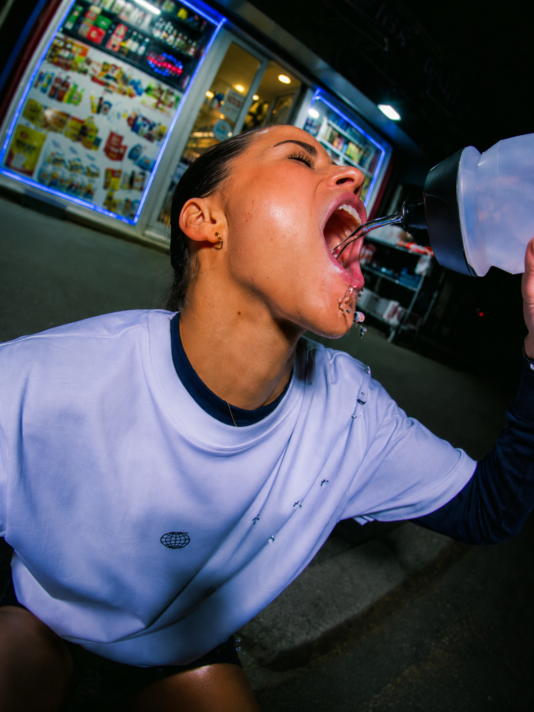 Hydration after training